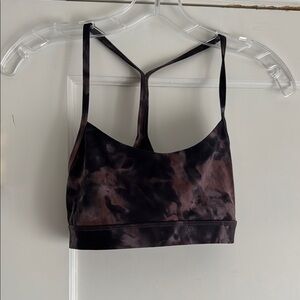 Women's Lululemon Tie-Dye Sports Bra